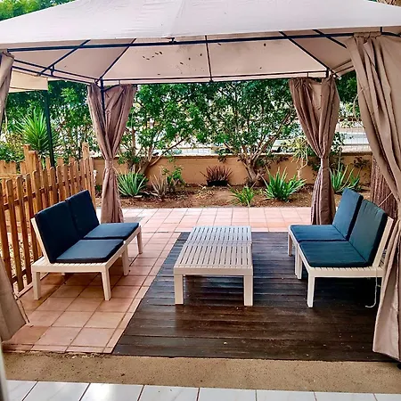 Ferienhaus New Bungalow Entre Playa Del Ingles Y Meloneras