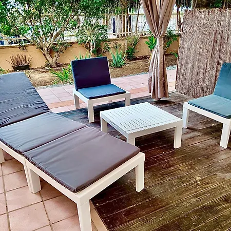 New Bungalow Entre Playa Del Ingles Y Meloneras Ferienhaus